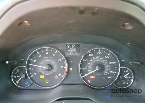 2011 Subaru Outback 2.5I Limited из США, поврежденный, VIN 4S4BRCKC7B3414204